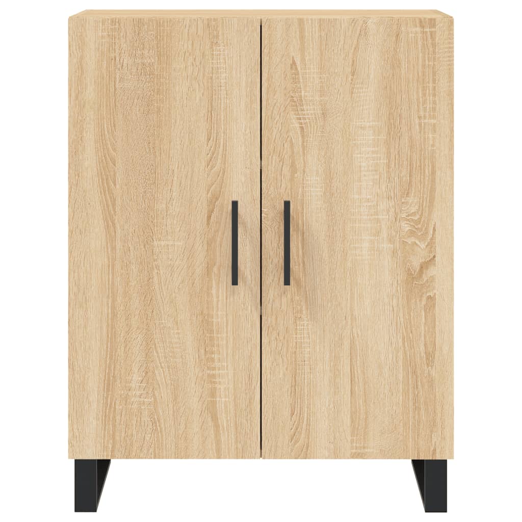 Buffet haut Chêne sonoma 69,5x34x180 cm Bois d'ingénierie - XIOS