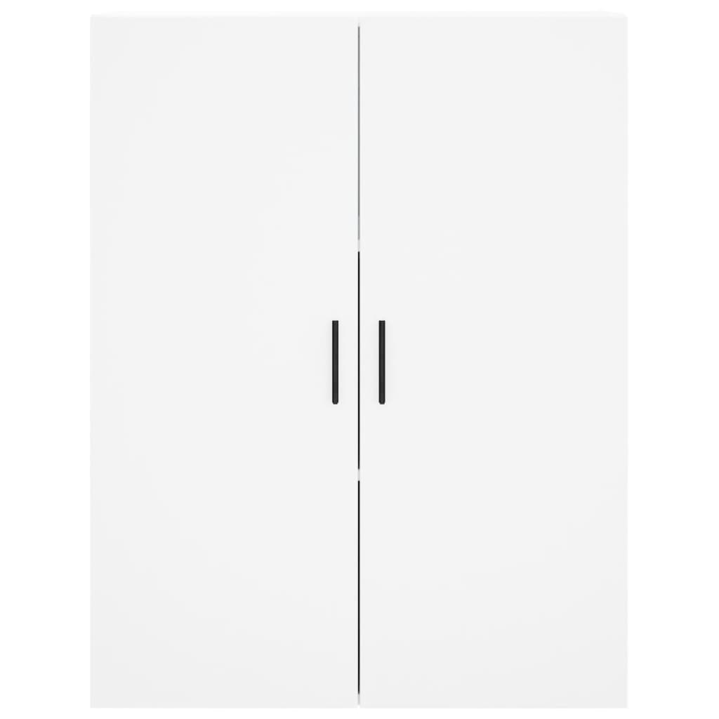 Buffet haut Blanc 69,5x34x180 cm Bois d'ingénierie - XIOS