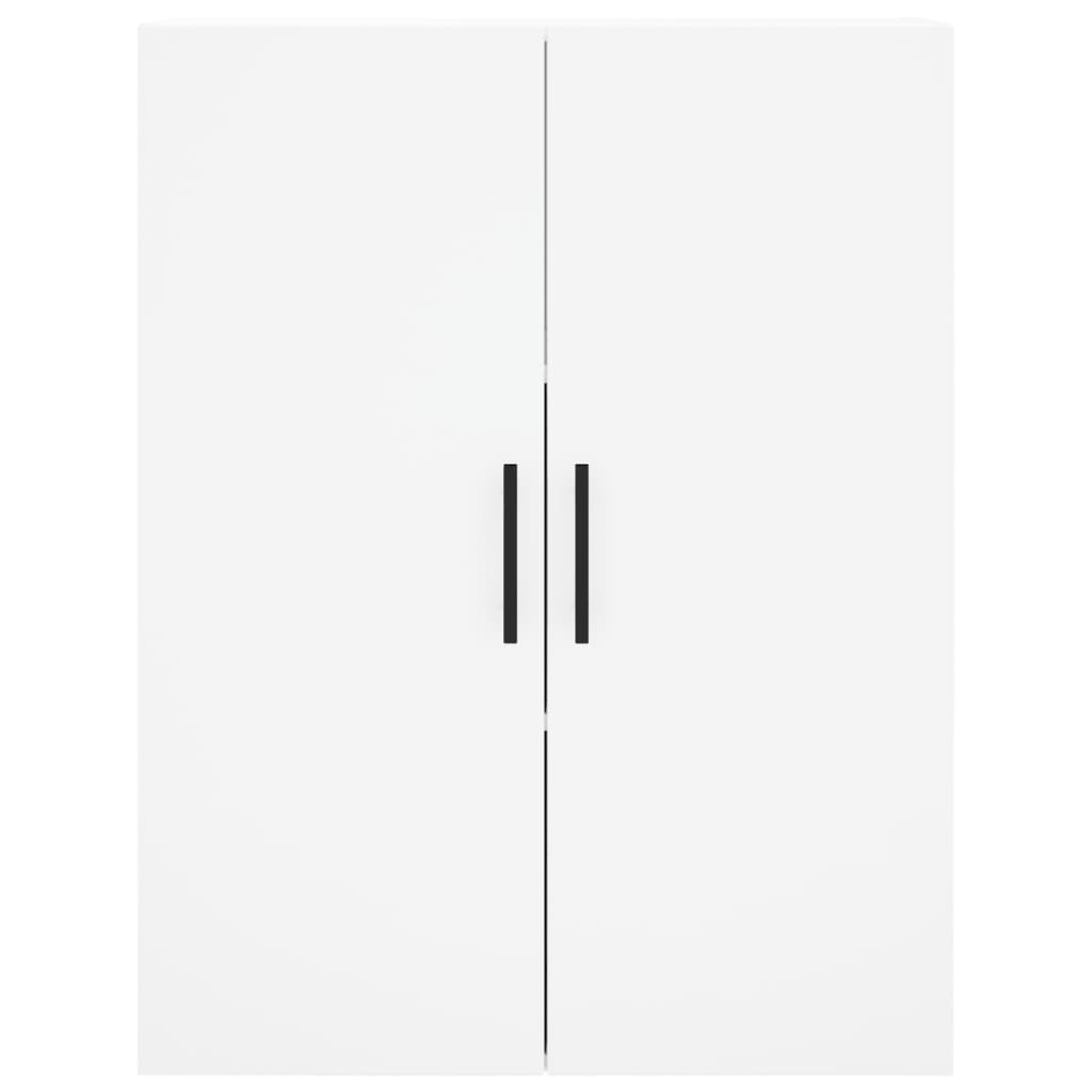 Buffet haut Blanc 69,5x34x180 cm Bois d'ingénierie - XIOS
