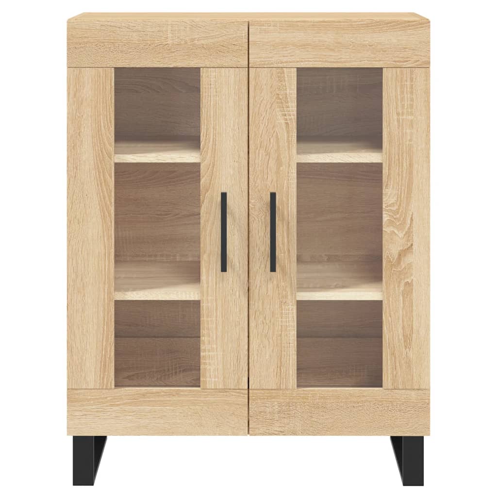 Buffet haut Chêne sonoma 69,5x34x180 cm Bois d'ingénierie - XIOS