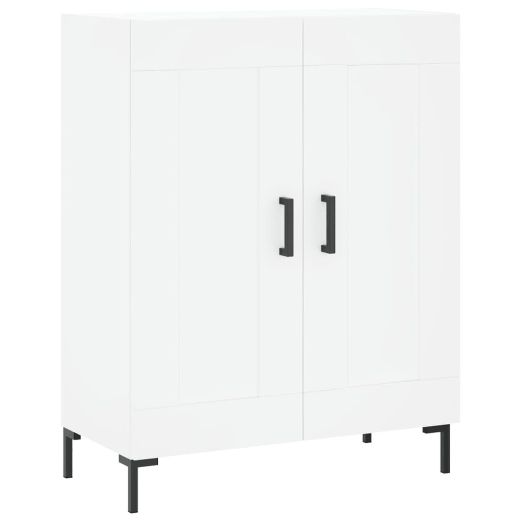 Buffet haut Blanc 69,5x34x180 cm Bois d'ingénierie - XIOS