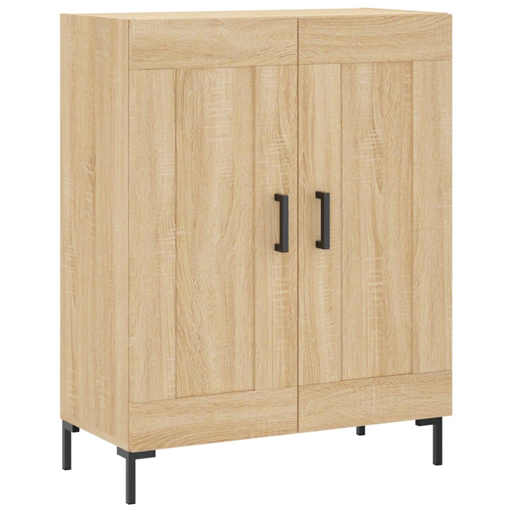 Buffet haut Chêne sonoma 69,5x34x180 cm Bois d'ingénierie - XIOS