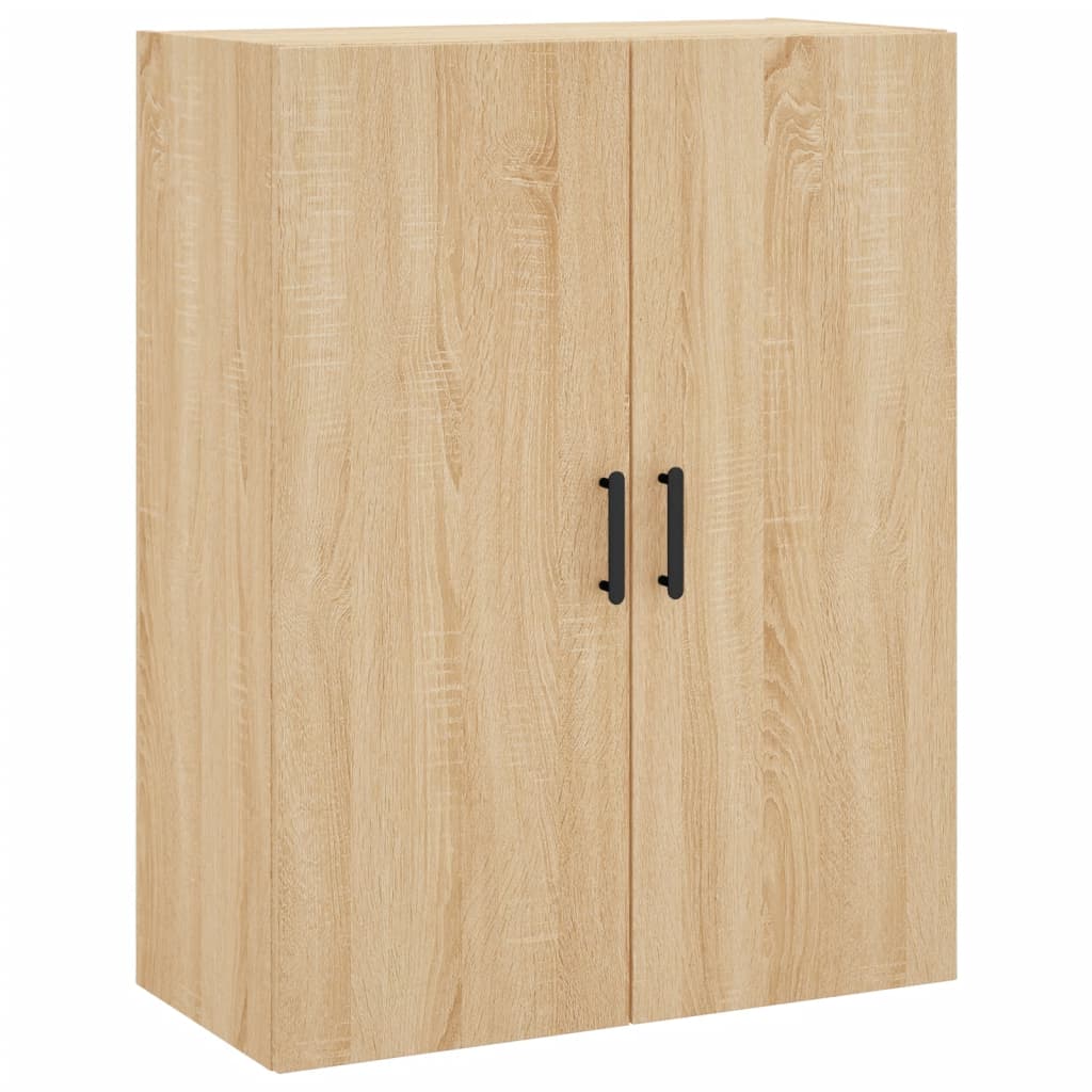 Buffet haut Chêne sonoma 69,5x34x180 cm Bois d'ingénierie - XIOS