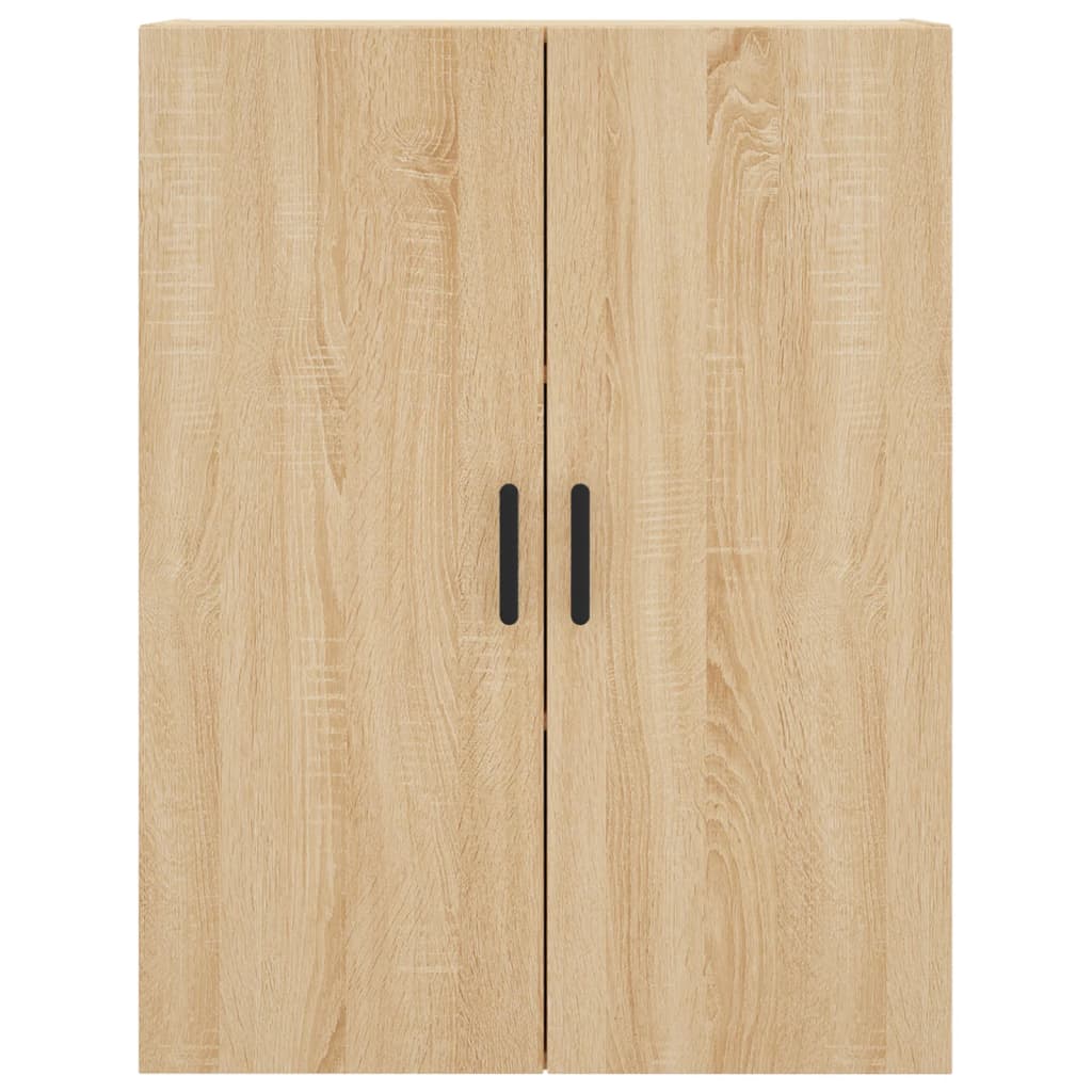 Buffet haut Chêne sonoma 69,5x34x180 cm Bois d'ingénierie - XIOS