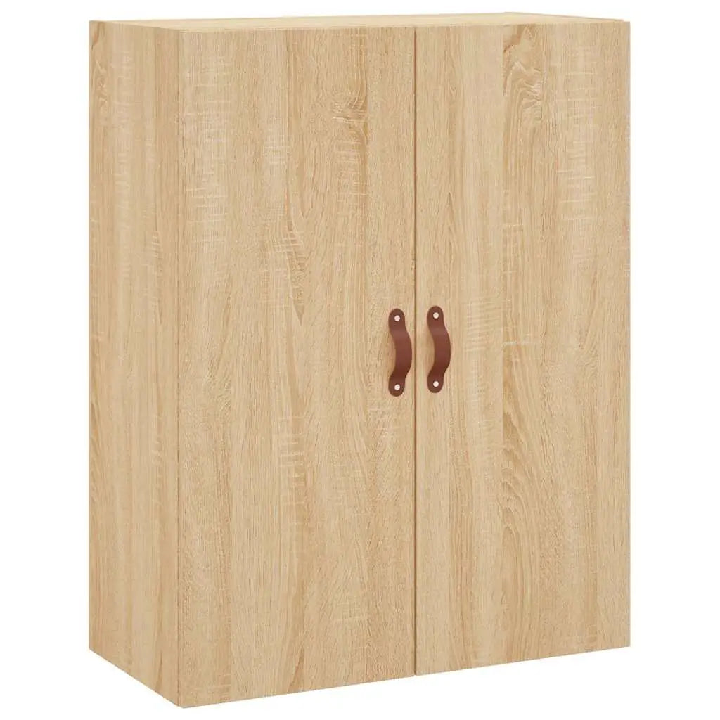 Buffet haut Chêne sonoma 69,5x34x180 cm Bois d’ingénierie - XIOS
