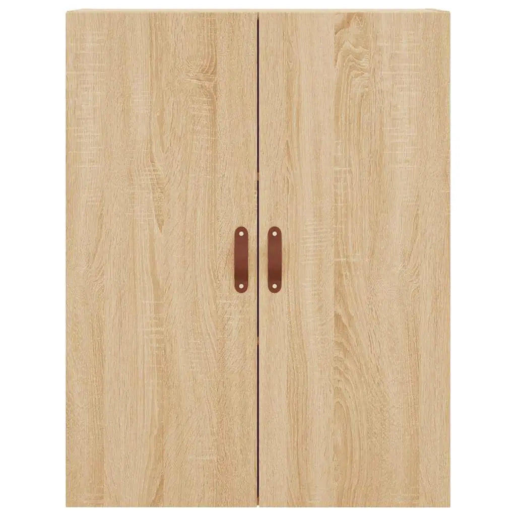Buffet haut Chêne sonoma 69,5x34x180 cm Bois d’ingénierie - XIOS