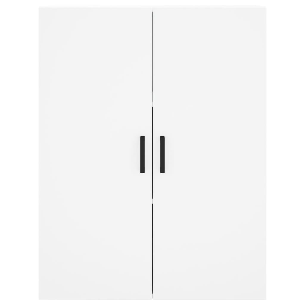 Buffet haut Blanc 69,5x34x180 cm Bois d'ingénierie - XIOS