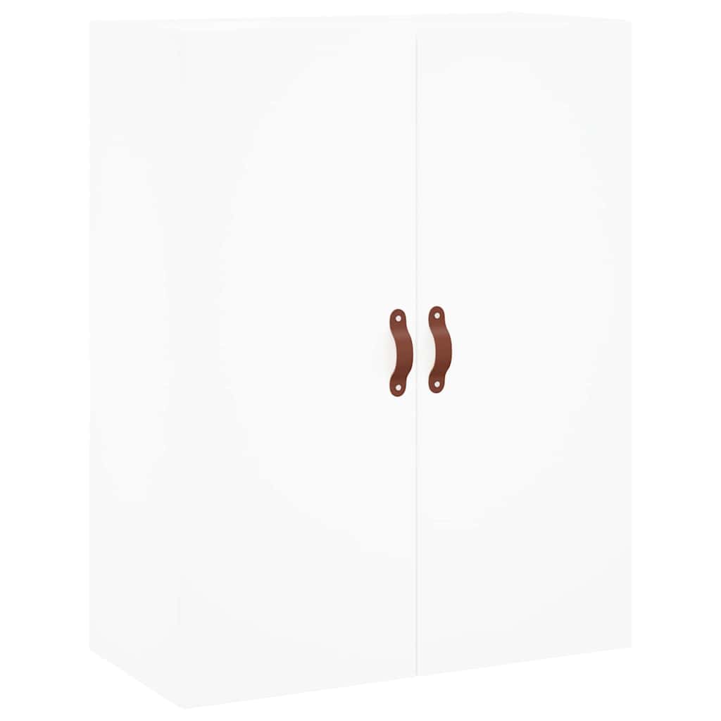 Buffet haut Blanc 69,5x34x180 cm Bois d'ingénierie - XIOS