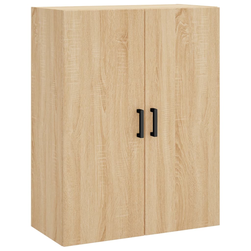 Buffet haut Chêne sonoma 69,5x34x180 cm Bois d'ingénierie - XIOS