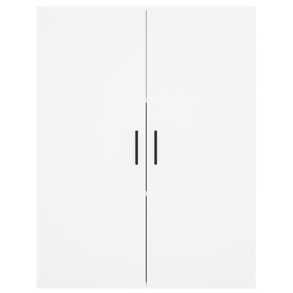 Buffet haut Blanc 69,5x34x180 cm Bois d'ingénierie - XIOS