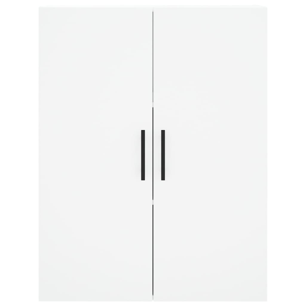 Buffet haut Blanc 69,5x34x180 cm Bois d'ingénierie - XIOS