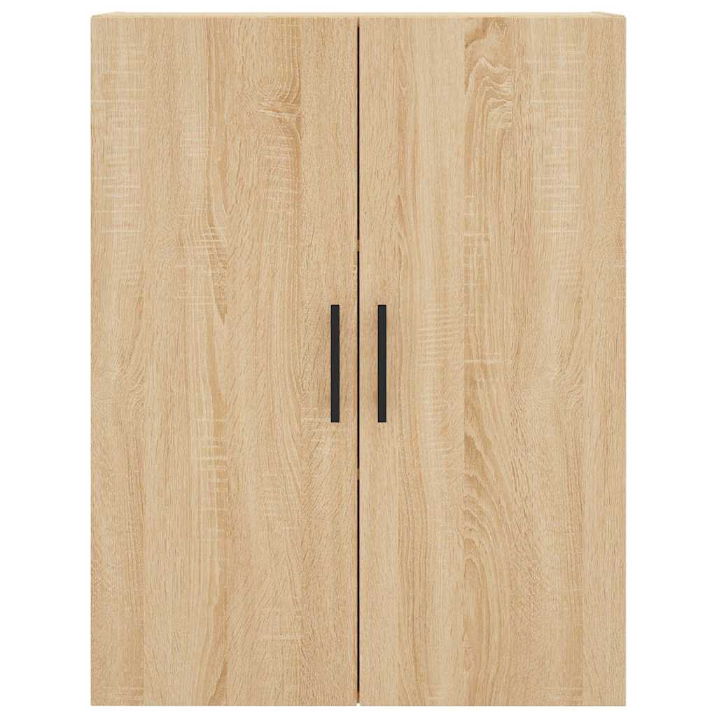 Buffet haut Chêne sonoma 69,5x34x180 cm Bois d'ingénierie - XIOS