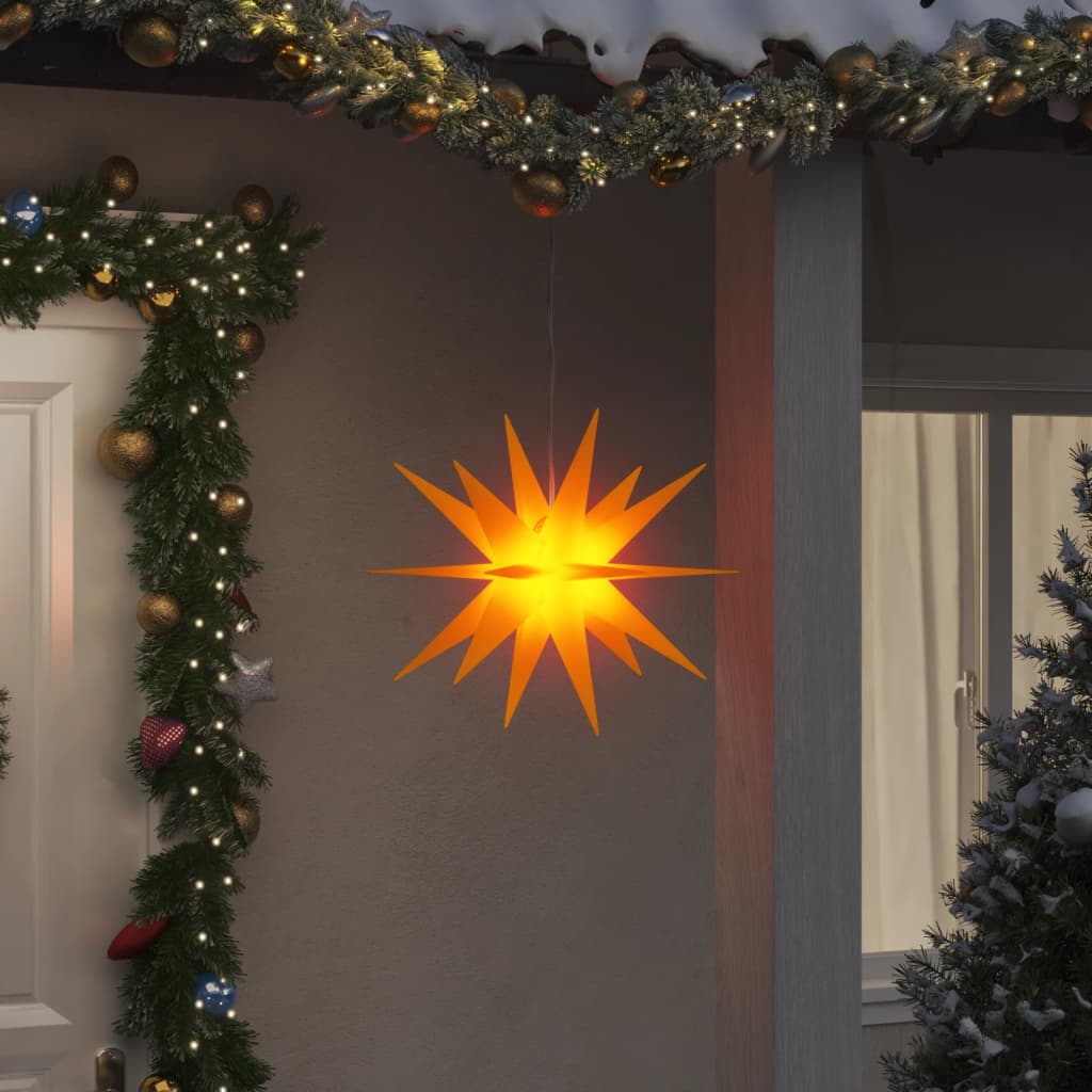 Lumière de Noël avec LED pliable jaune 43 cm - XIOS