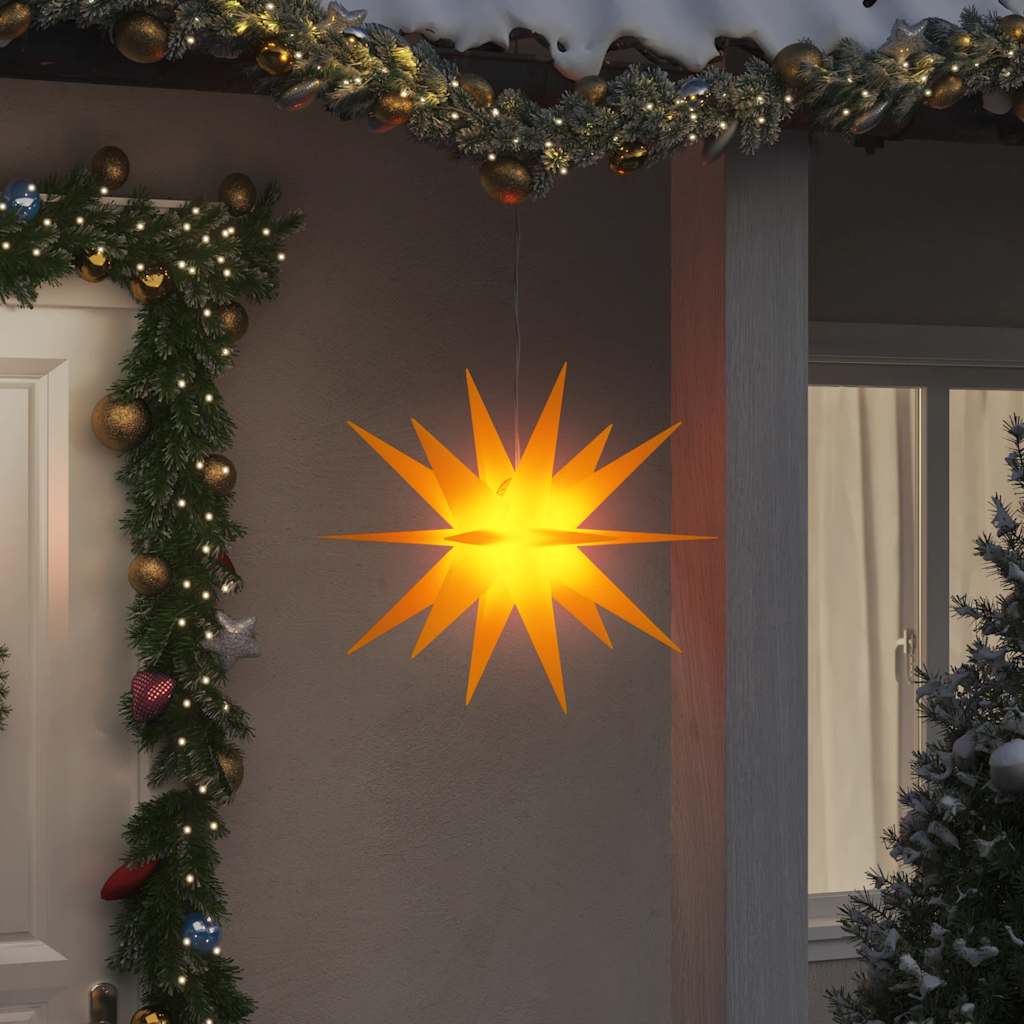 Lumière de Noël avec LED pliable jaune 57 cm - XIOS