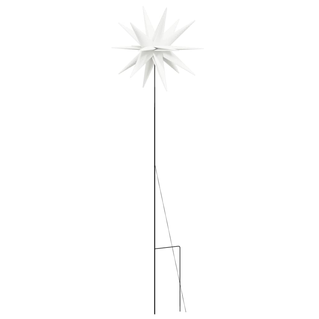 Lumière de Noël avec piquet LED pliable blanc 57 cm - XIOS