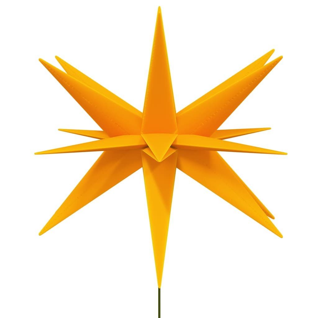 Lumière de Noël avec piquet LED pliable jaune 57 cm - XIOS