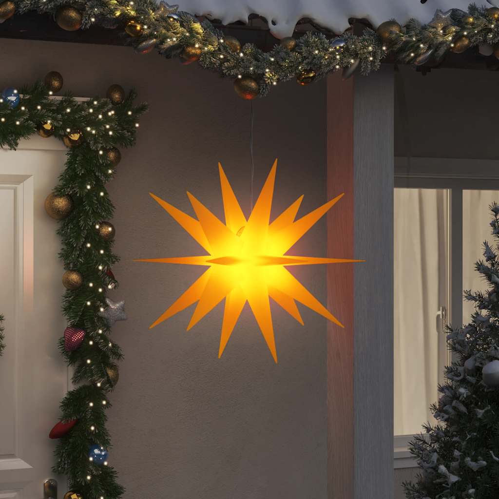 Lumière de Noël avec LED pliable jaune 100 cm - XIOS