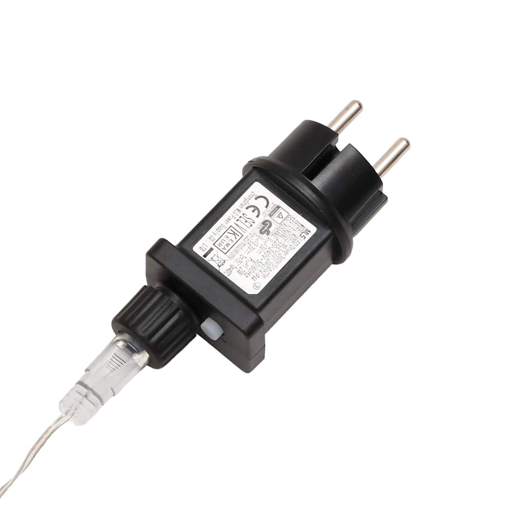 Lumière de Noël 10 LED rouge 10 cm - XIOS