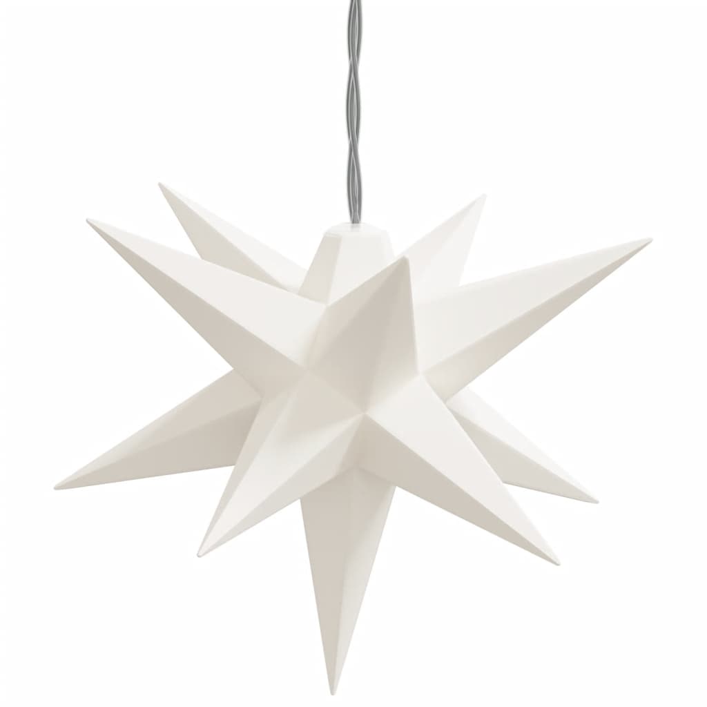 Lumière de Noël 10 LED blanc 10 cm - XIOS