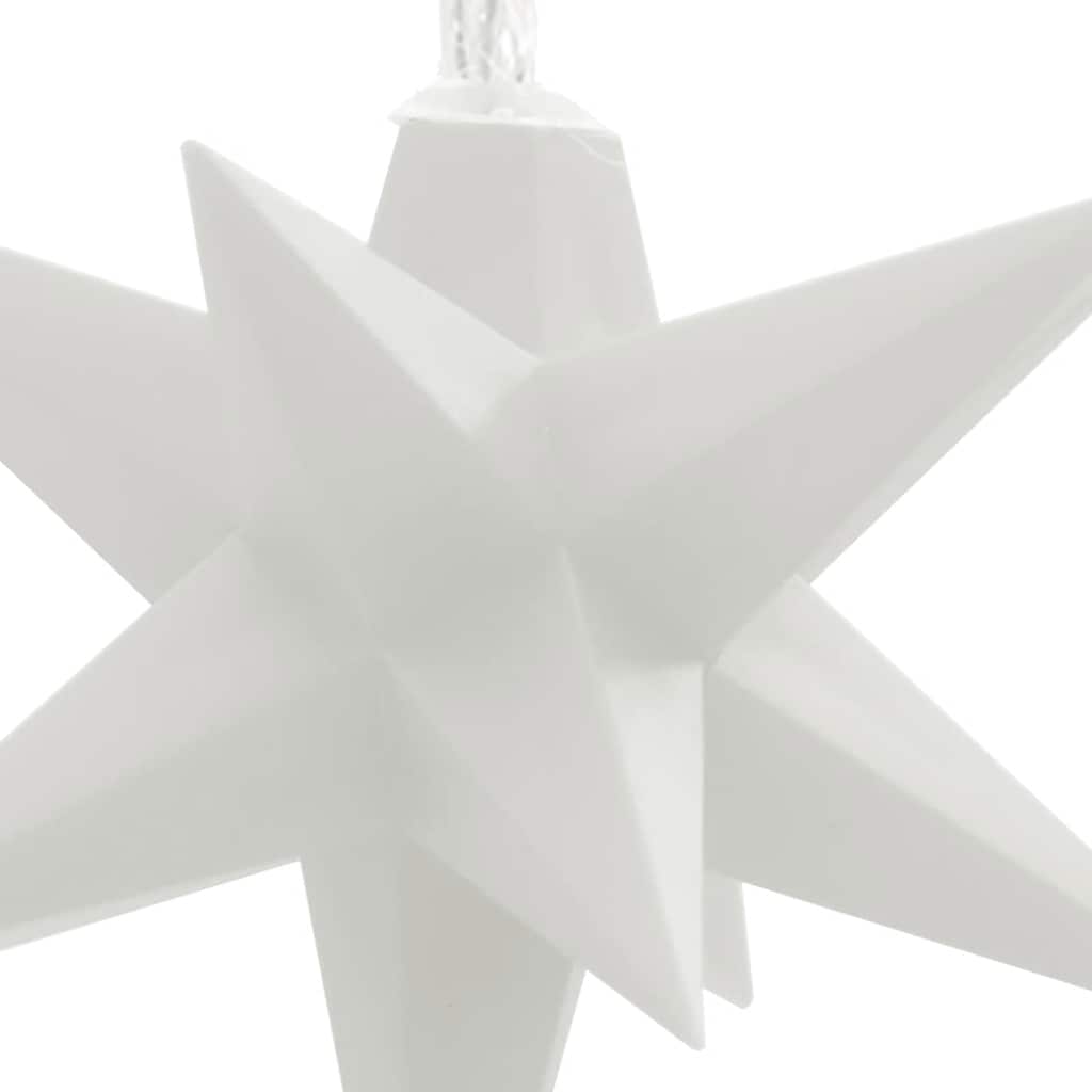 Lumière de Noël 10 LED blanc 10 cm - XIOS