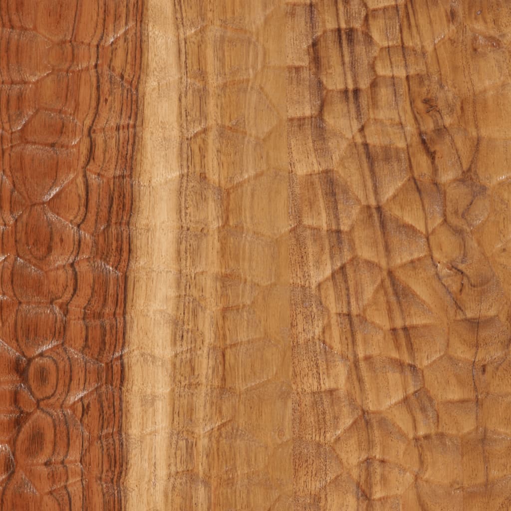 Meuble TV 105x33x46 cm Bois d'acacia massif - XIOS