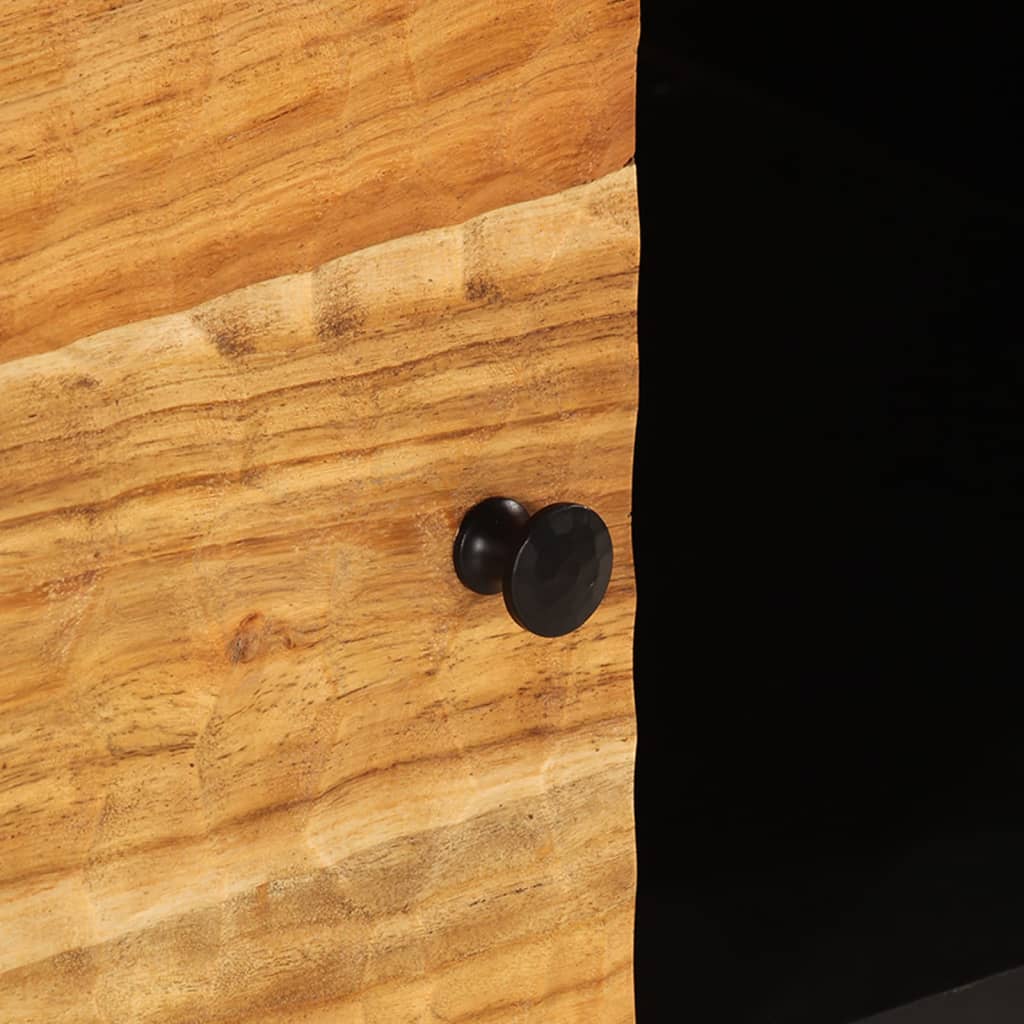 Table basse 80x50x40 cm bois massif d'acacia - XIOS