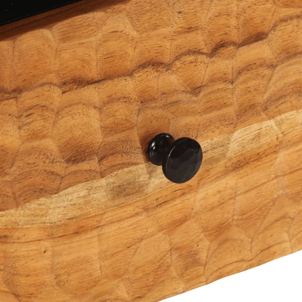 Table de chevet 40x33x46 cm Bois d'acacia massif - XIOS