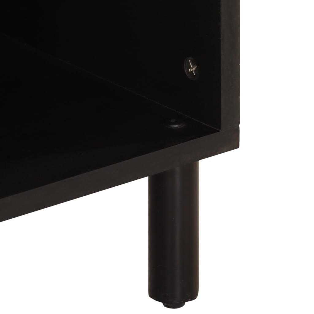Meuble TV 100x33x46 cm bois d'acacia solide - XIOS