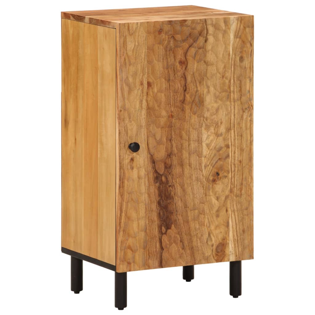 Armoire latérale 40x33x75 cm bois massif d'acacia - XIOS