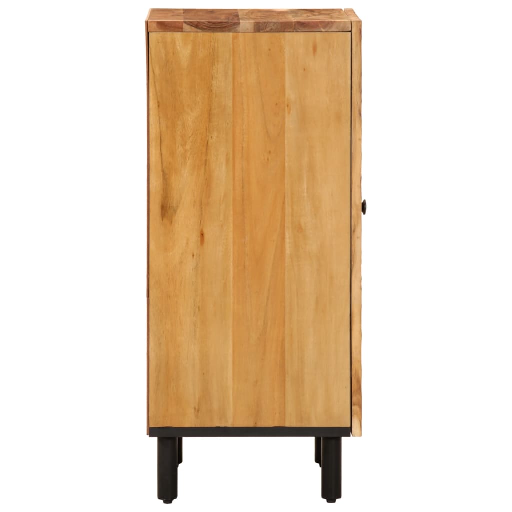 Armoire latérale 40x33x75 cm bois massif d'acacia - XIOS