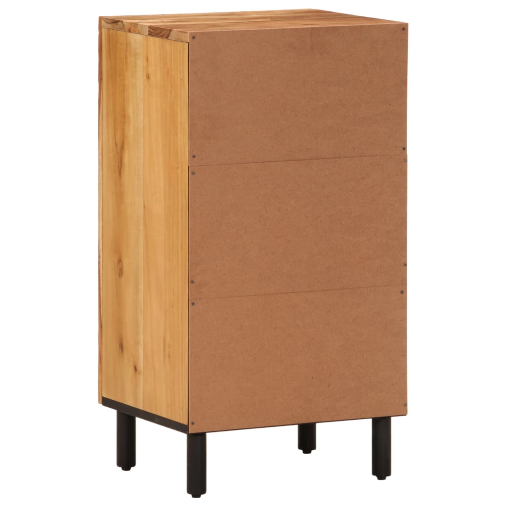 Armoire latérale 40x33x75 cm bois massif d'acacia - XIOS