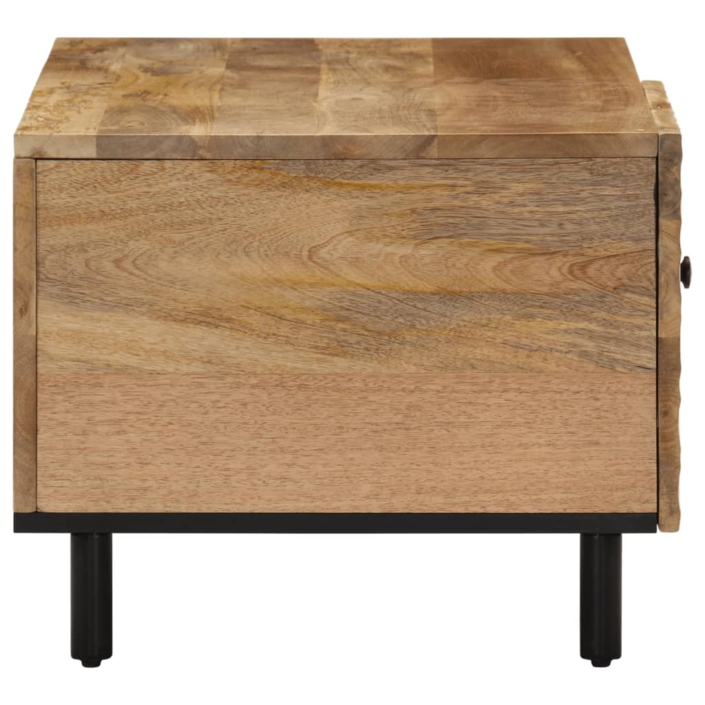 Table basse 80x50x40 cm bois de manguier massif - XIOS