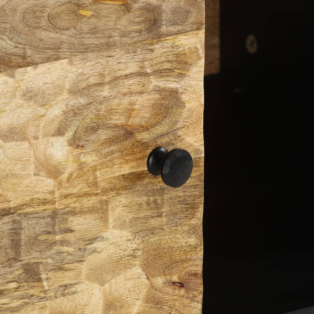 Table basse 80x50x40 cm bois de manguier massif - XIOS