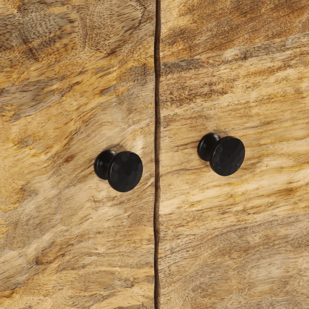 Table basse 80x50x40 cm bois de manguier massif - XIOS