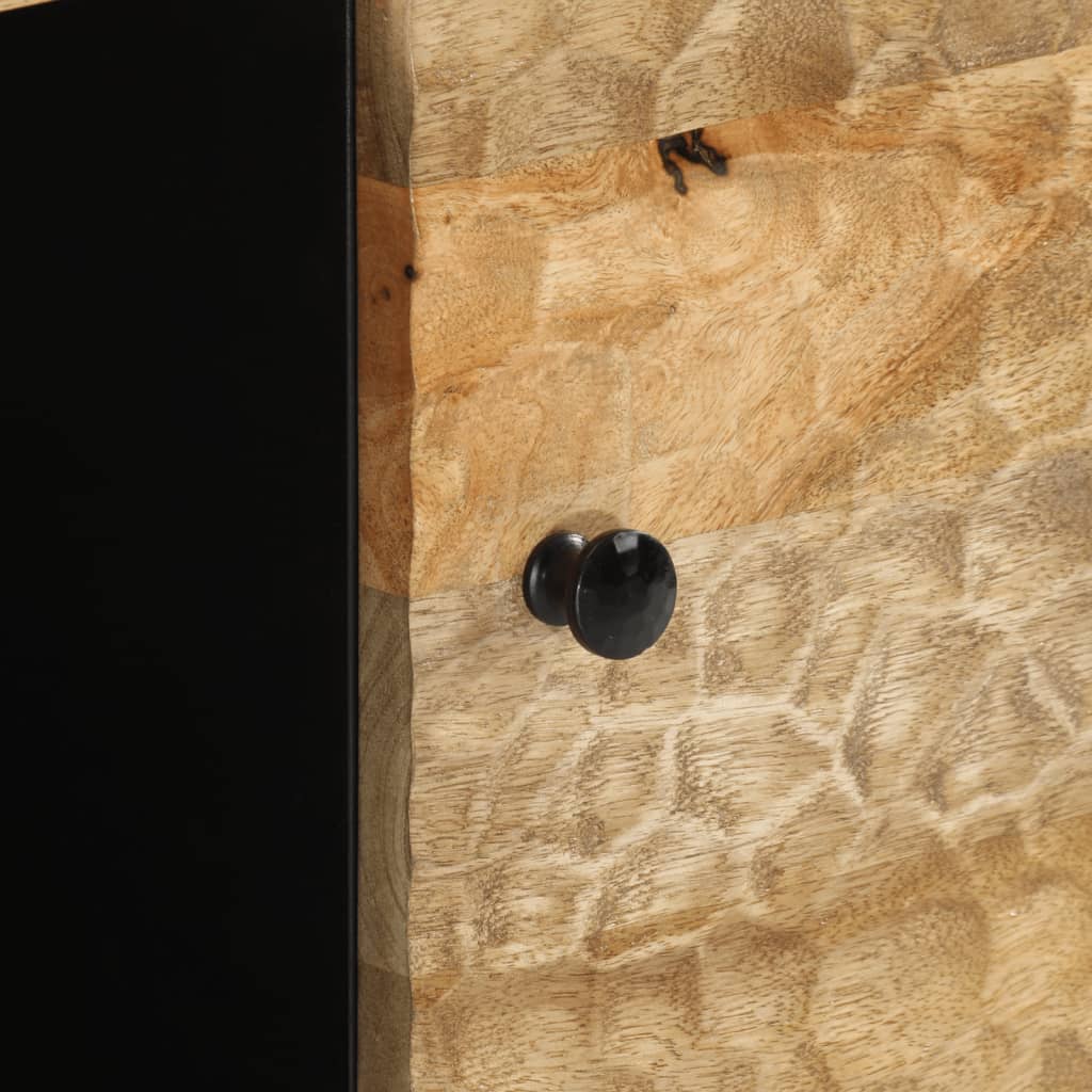 Table basse 100x54x40 cm bois de manguier massif - XIOS