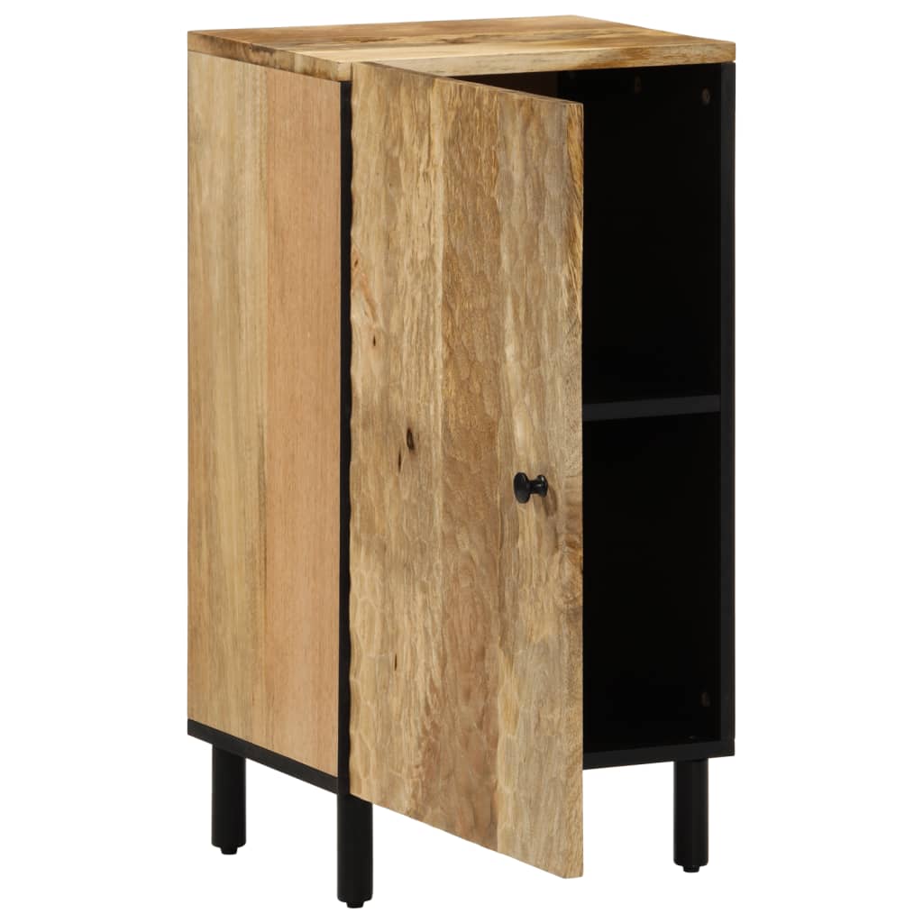 Armoire latérale 40x33x75 cm bois massif de manguier - XIOS