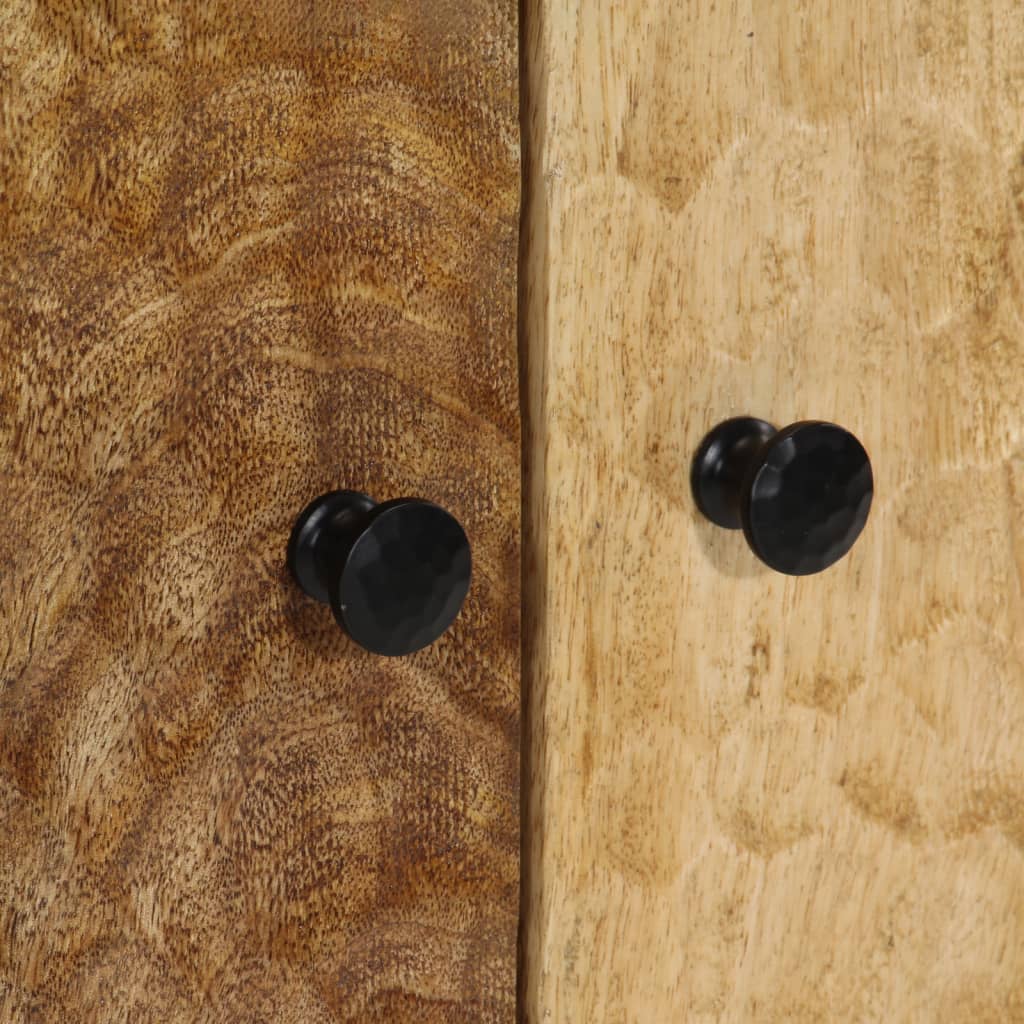 Armoire latérale 60x33x75 cm bois massif de manguier - XIOS