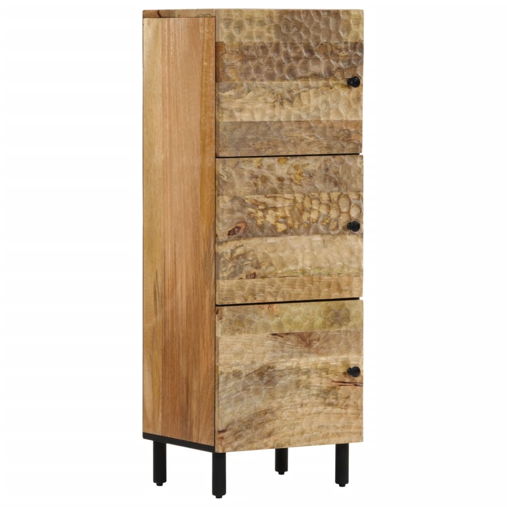 Buffet 40x33x110 cm bois de manguier massif - XIOS
