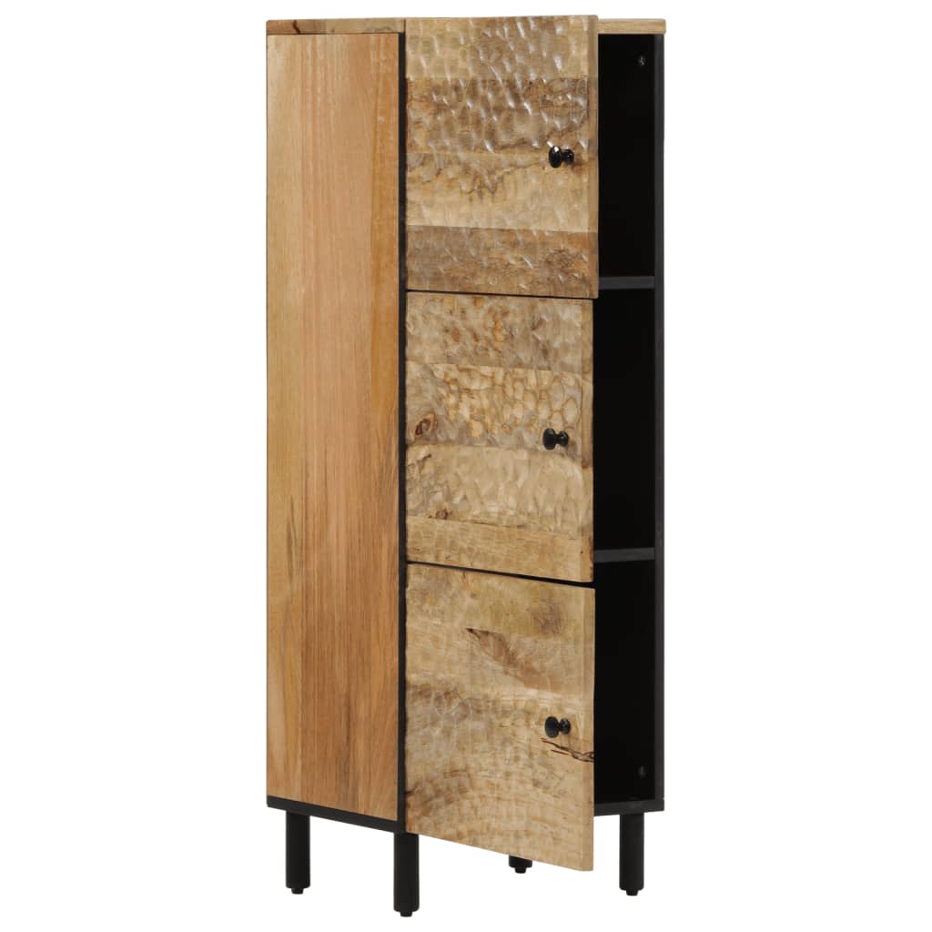 Buffet 40x33x110 cm bois de manguier massif - XIOS