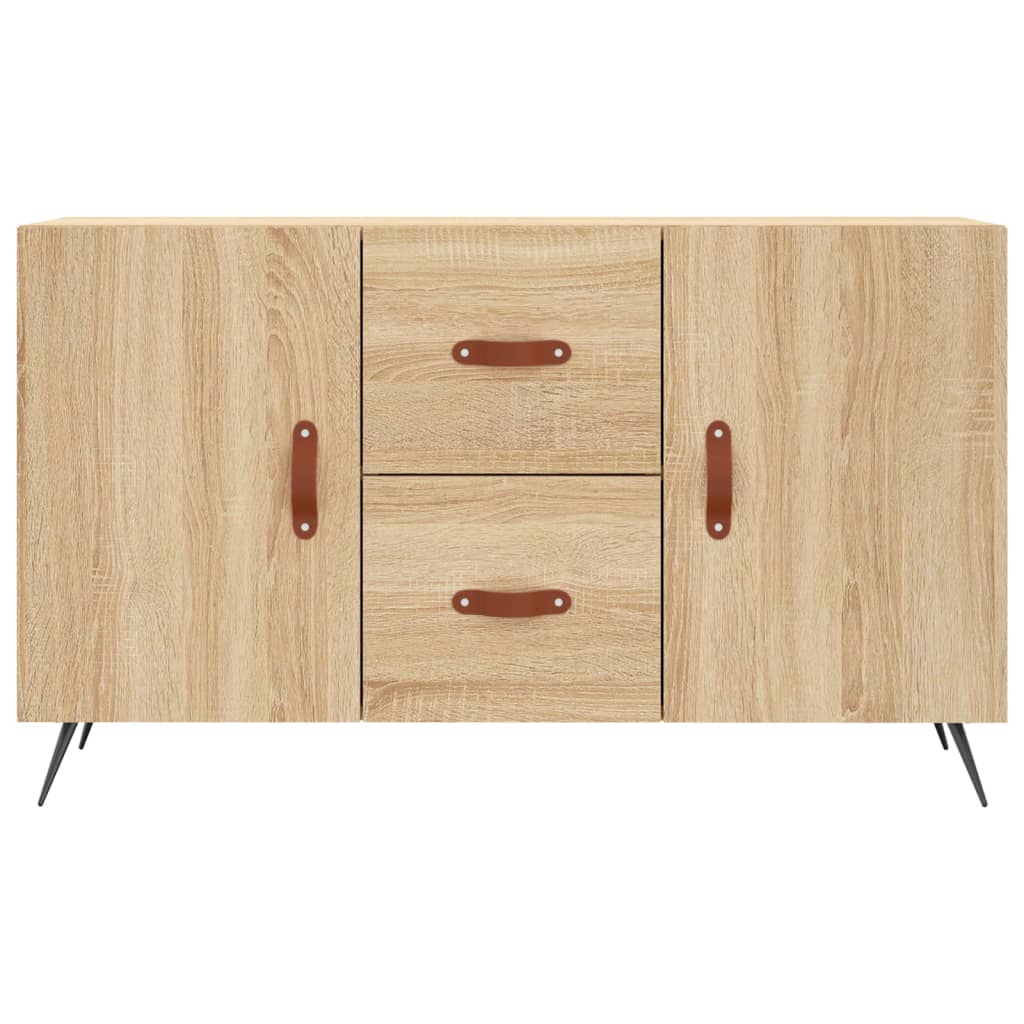 Buffet chêne sonoma 100x36x60 cm bois d'ingénierie - XIOS