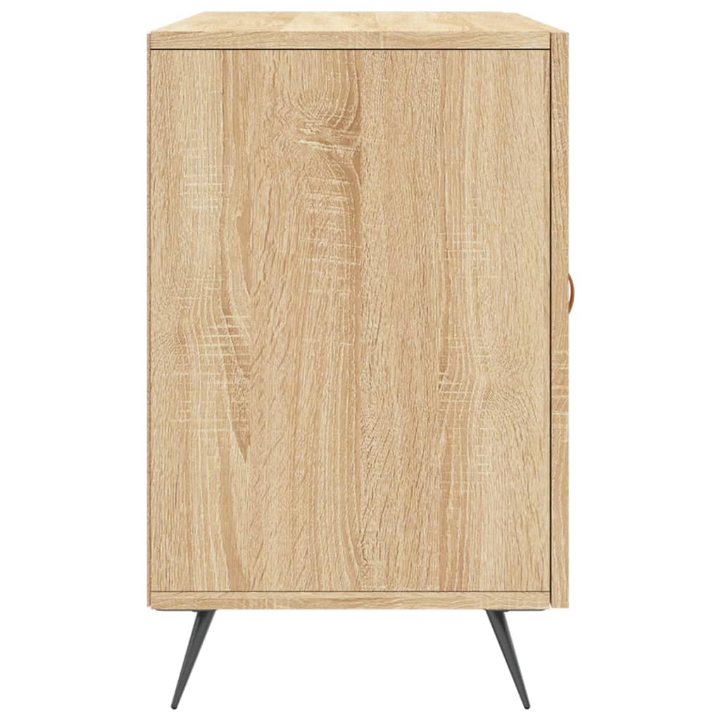 Buffet chêne sonoma 100x36x60 cm bois d'ingénierie - XIOS