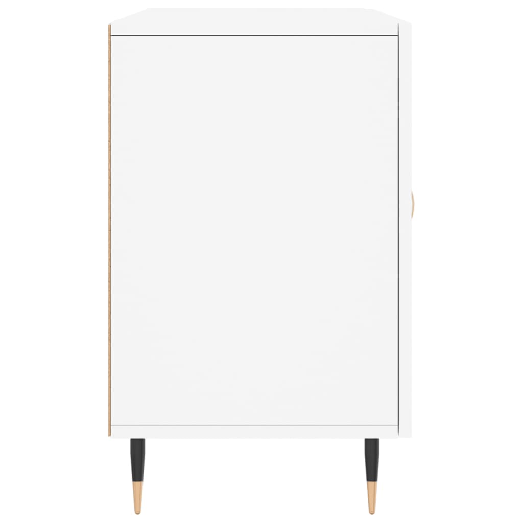 Buffet blanc 100x36x60 cm bois d'ingénierie - XIOS