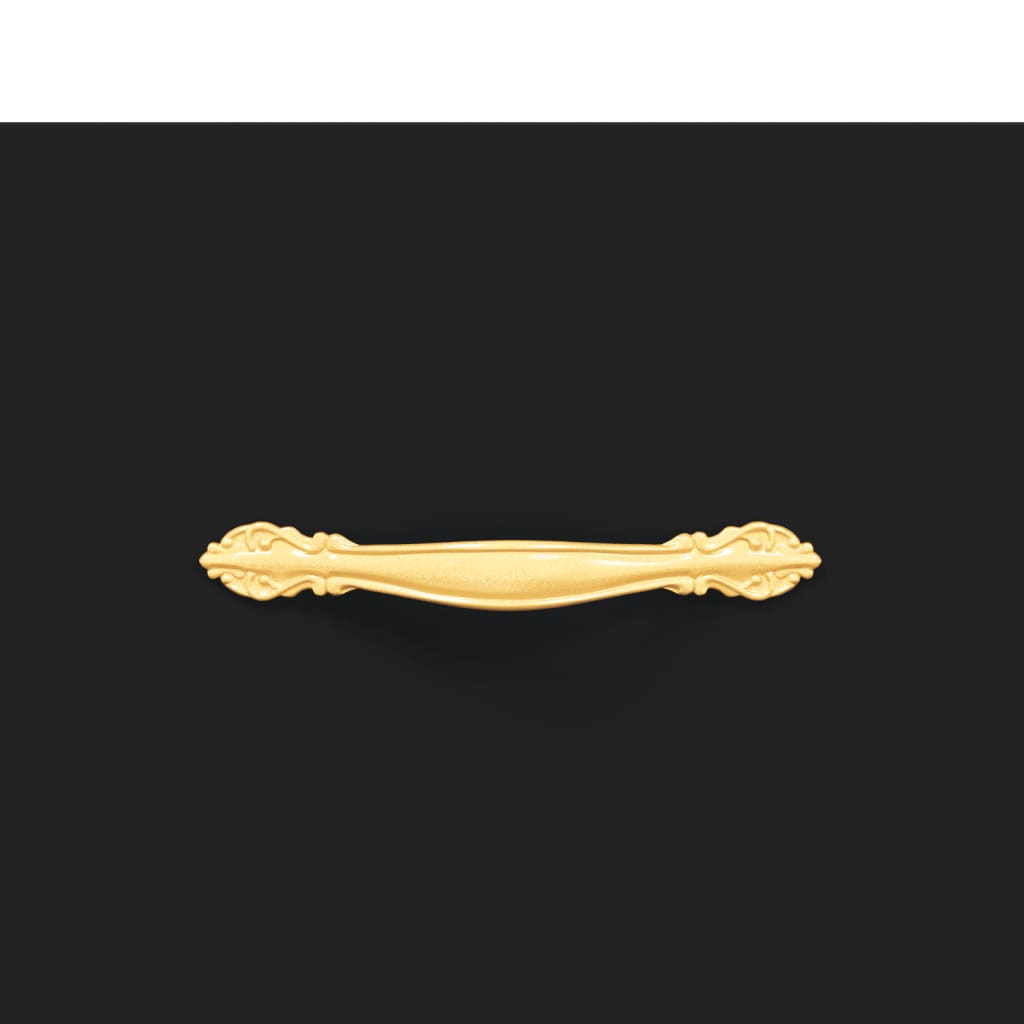 Buffet noir 100x36x60 cm bois d'ingénierie - XIOS