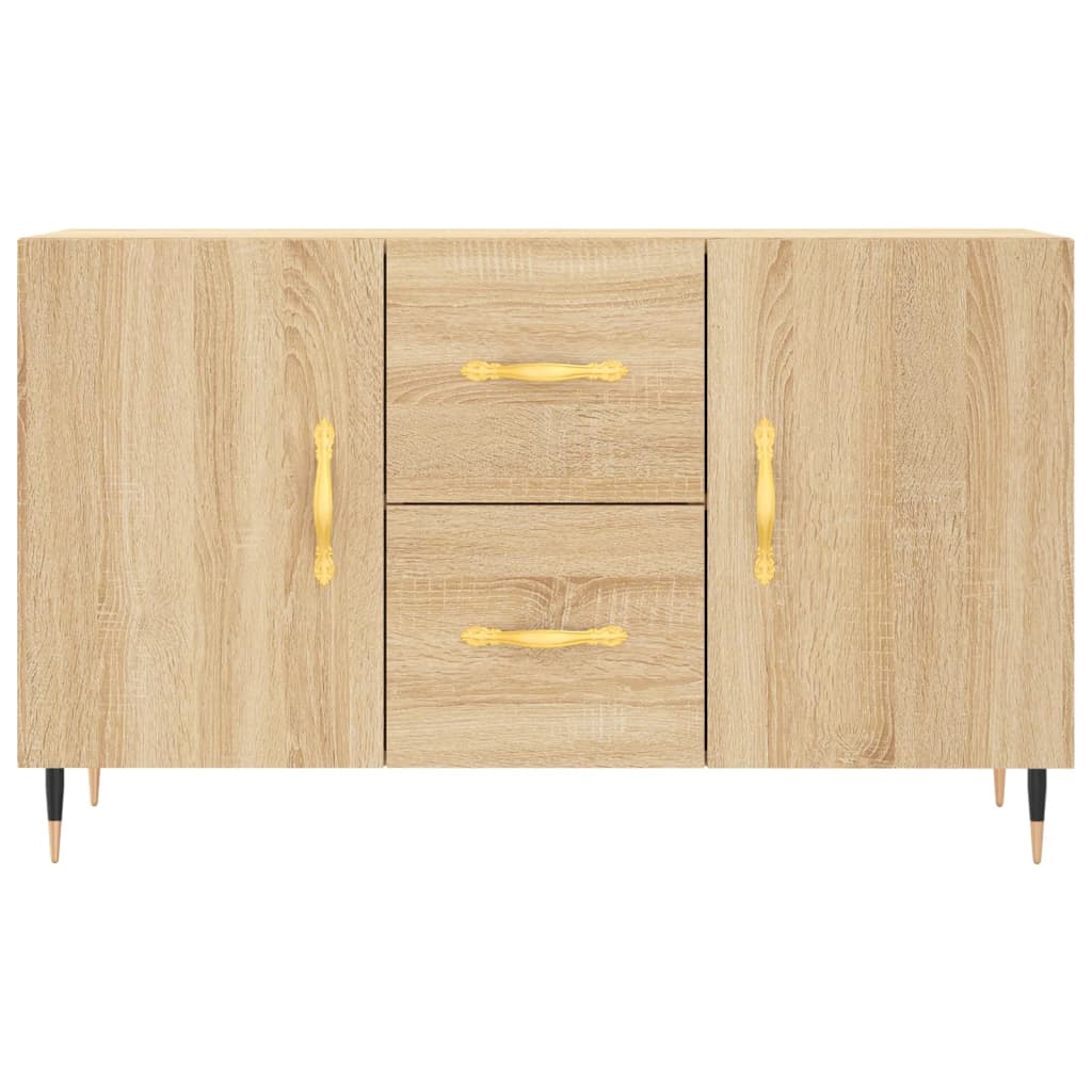 Buffet chêne sonoma 100x36x60 cm bois d'ingénierie - XIOS