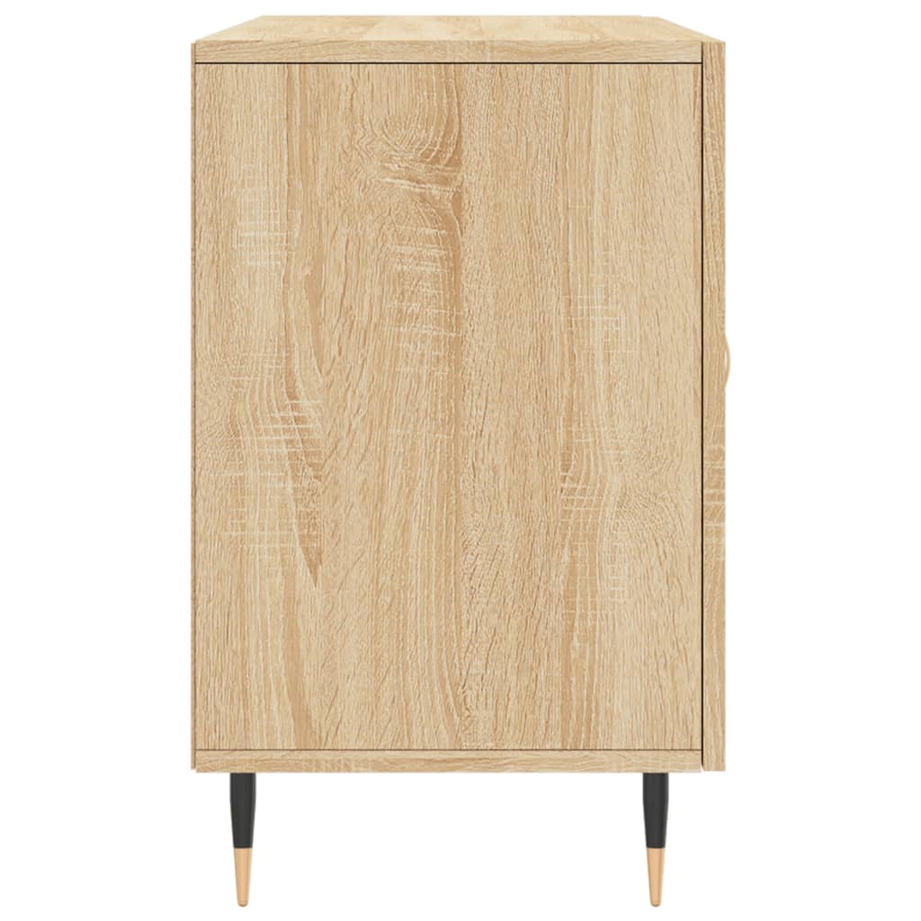 Buffet chêne sonoma 100x36x60 cm bois d'ingénierie - XIOS