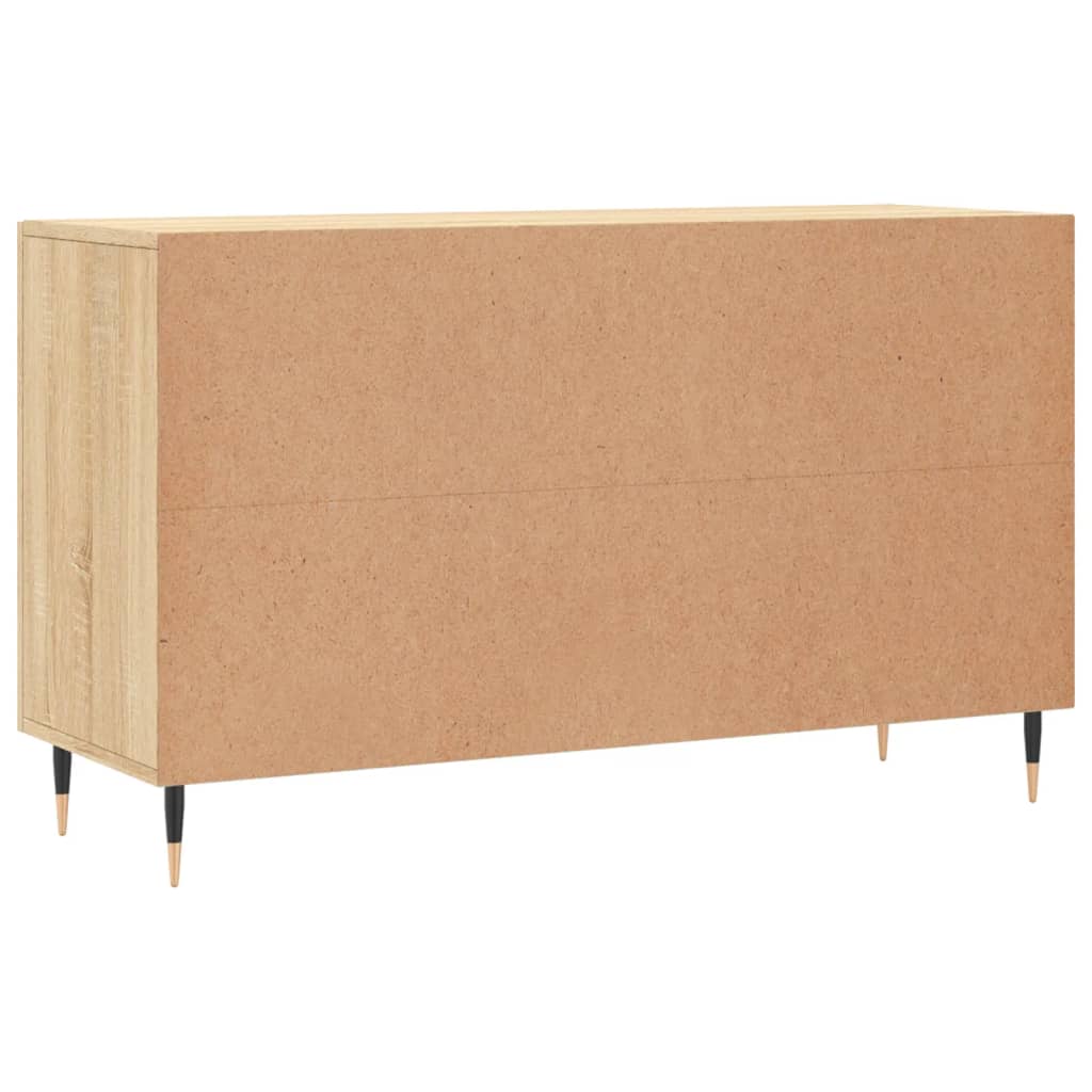 Buffet chêne sonoma 100x36x60 cm bois d'ingénierie - XIOS