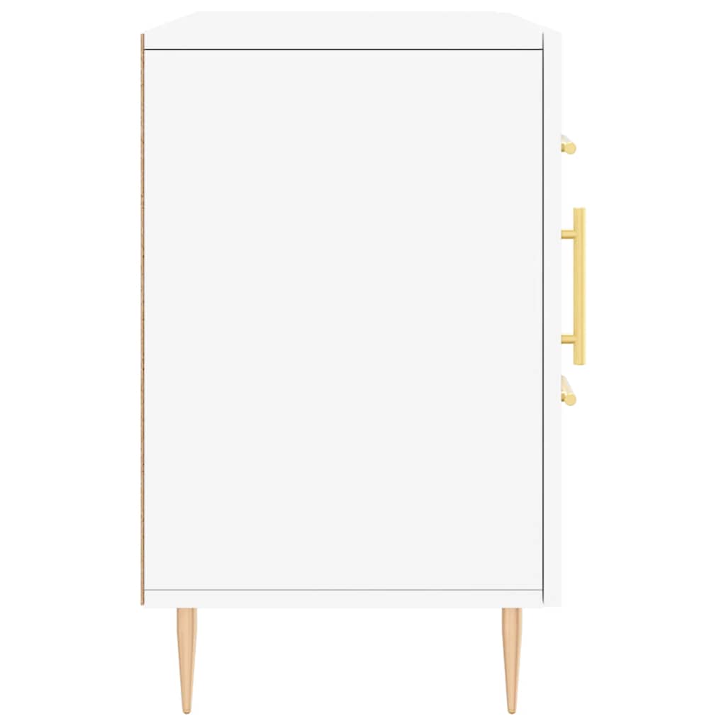 Buffet blanc 100x36x60 cm bois d'ingénierie - XIOS