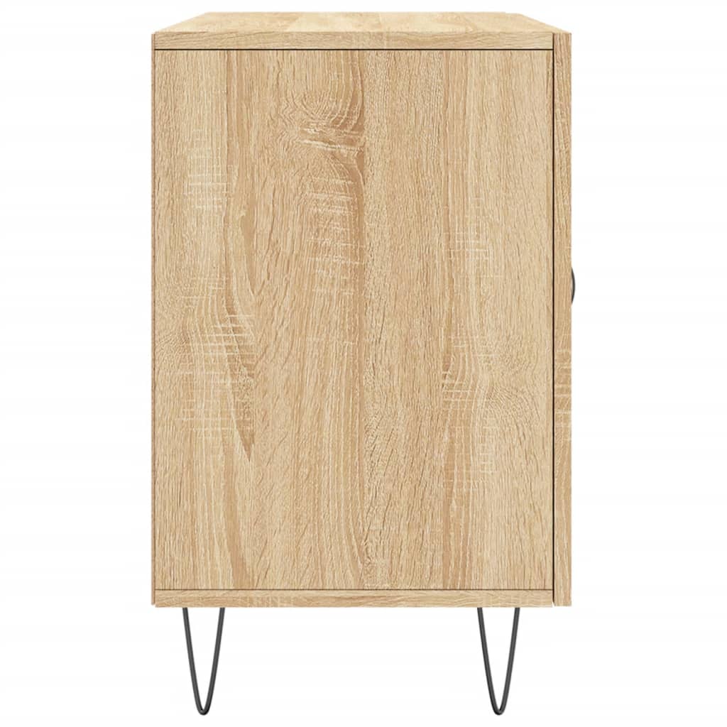 Buffet chêne sonoma 100x36x60 cm bois d'ingénierie - XIOS