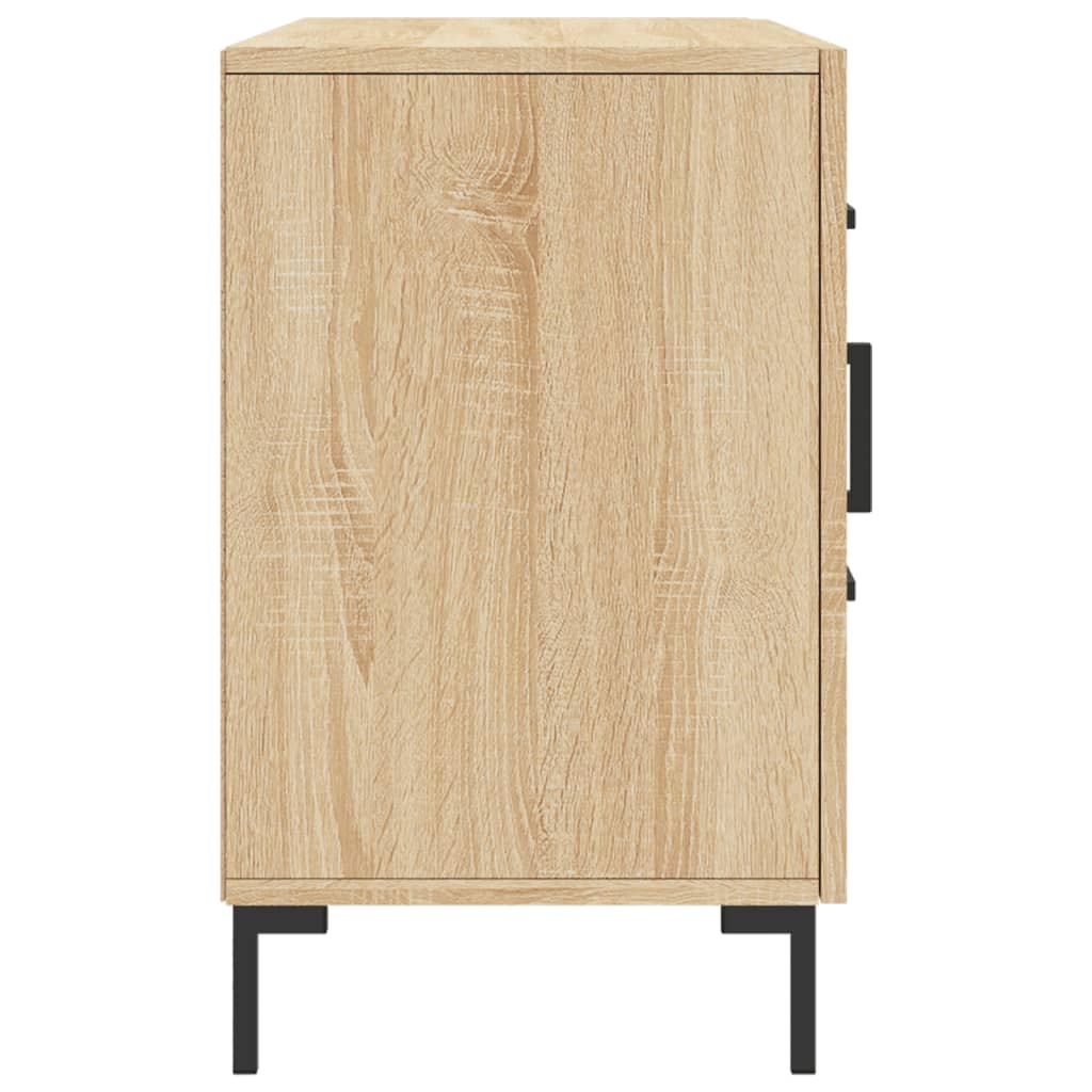 Buffet chêne sonoma 100x36x60 cm bois d'ingénierie - XIOS
