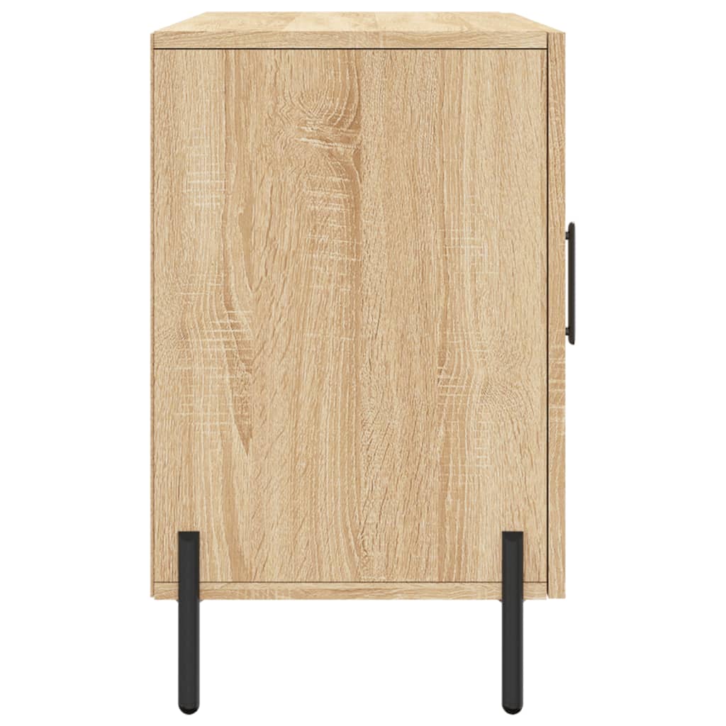 Buffet chêne sonoma 100x36x60 cm bois d'ingénierie - XIOS